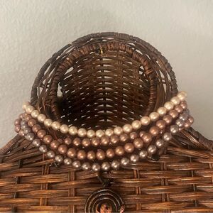 1950’s Vintage Japan glass or alabaster pearls